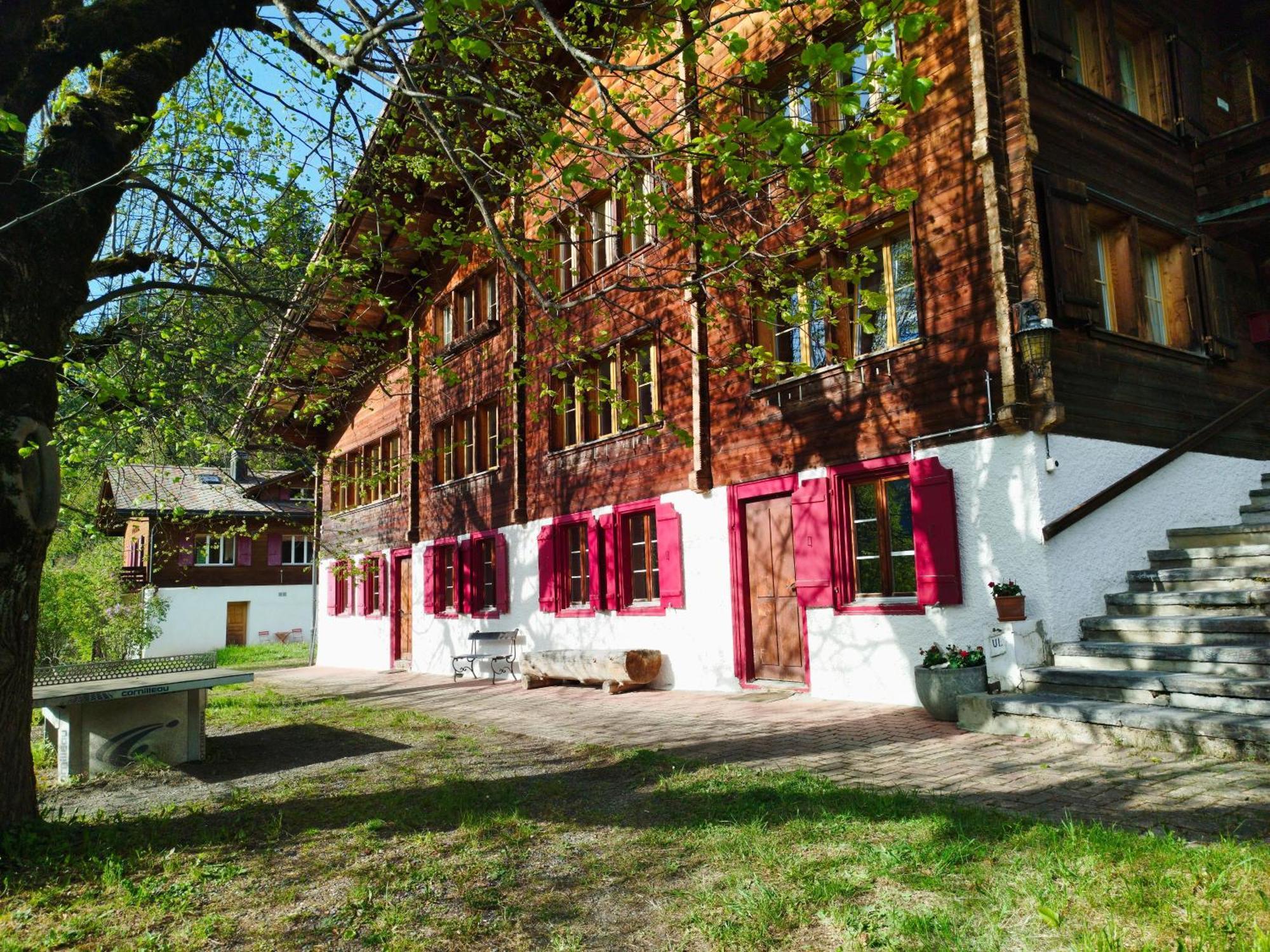 Sonnenhof Wengen - First Hotel Of Wengen Ngoại thất bức ảnh