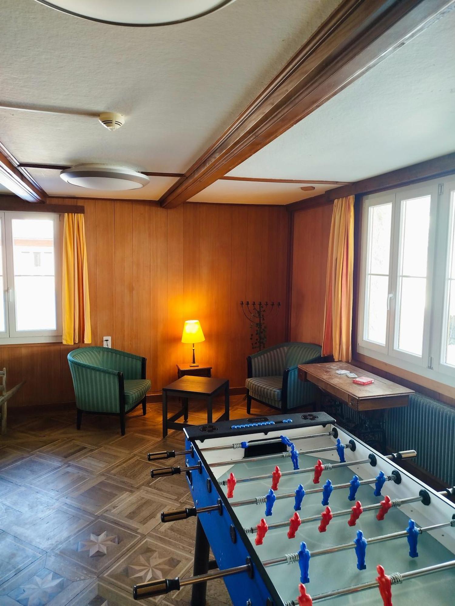 Sonnenhof Wengen - First Hotel Of Wengen Ngoại thất bức ảnh