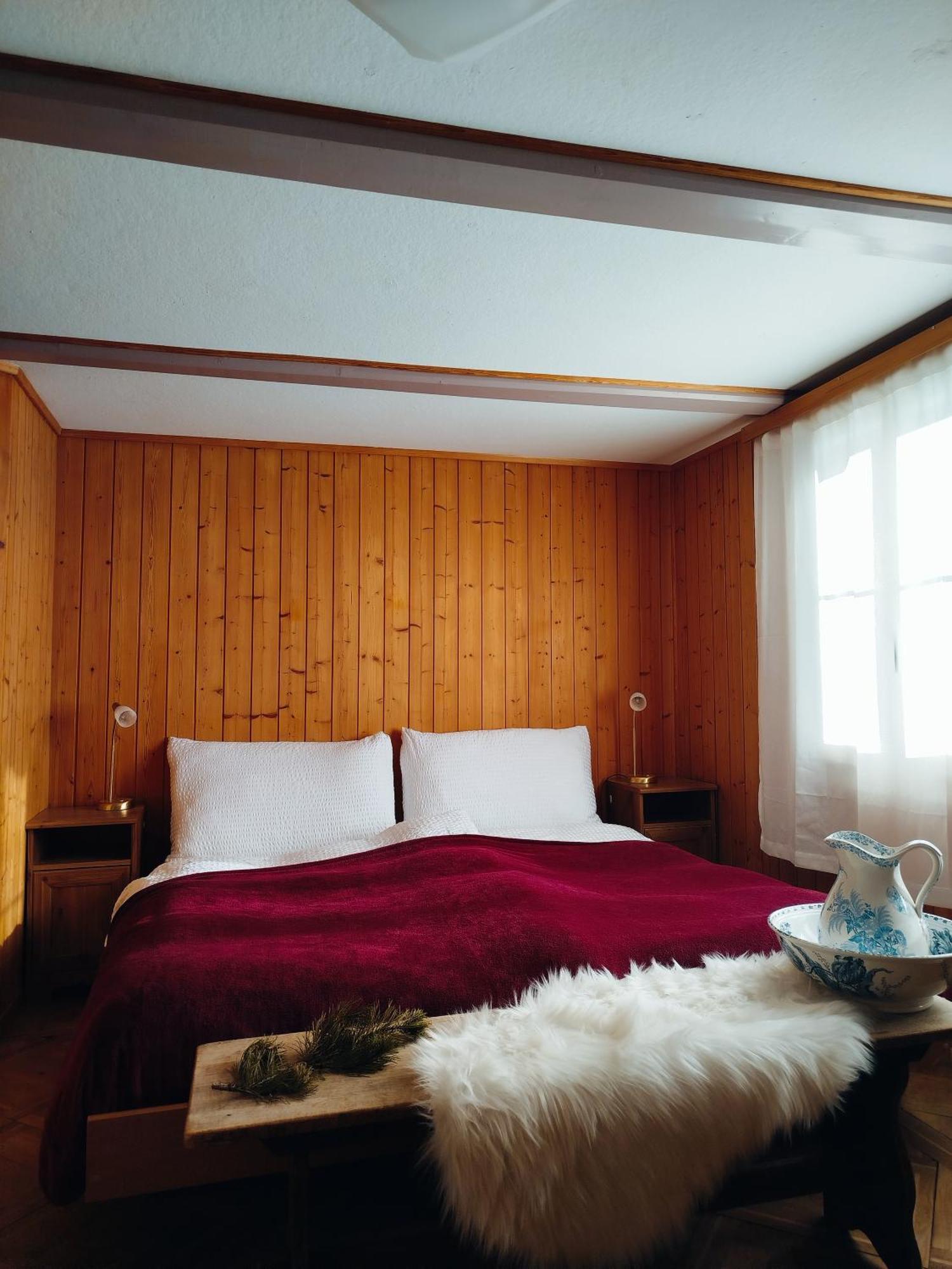 Sonnenhof Wengen - First Hotel Of Wengen Ngoại thất bức ảnh