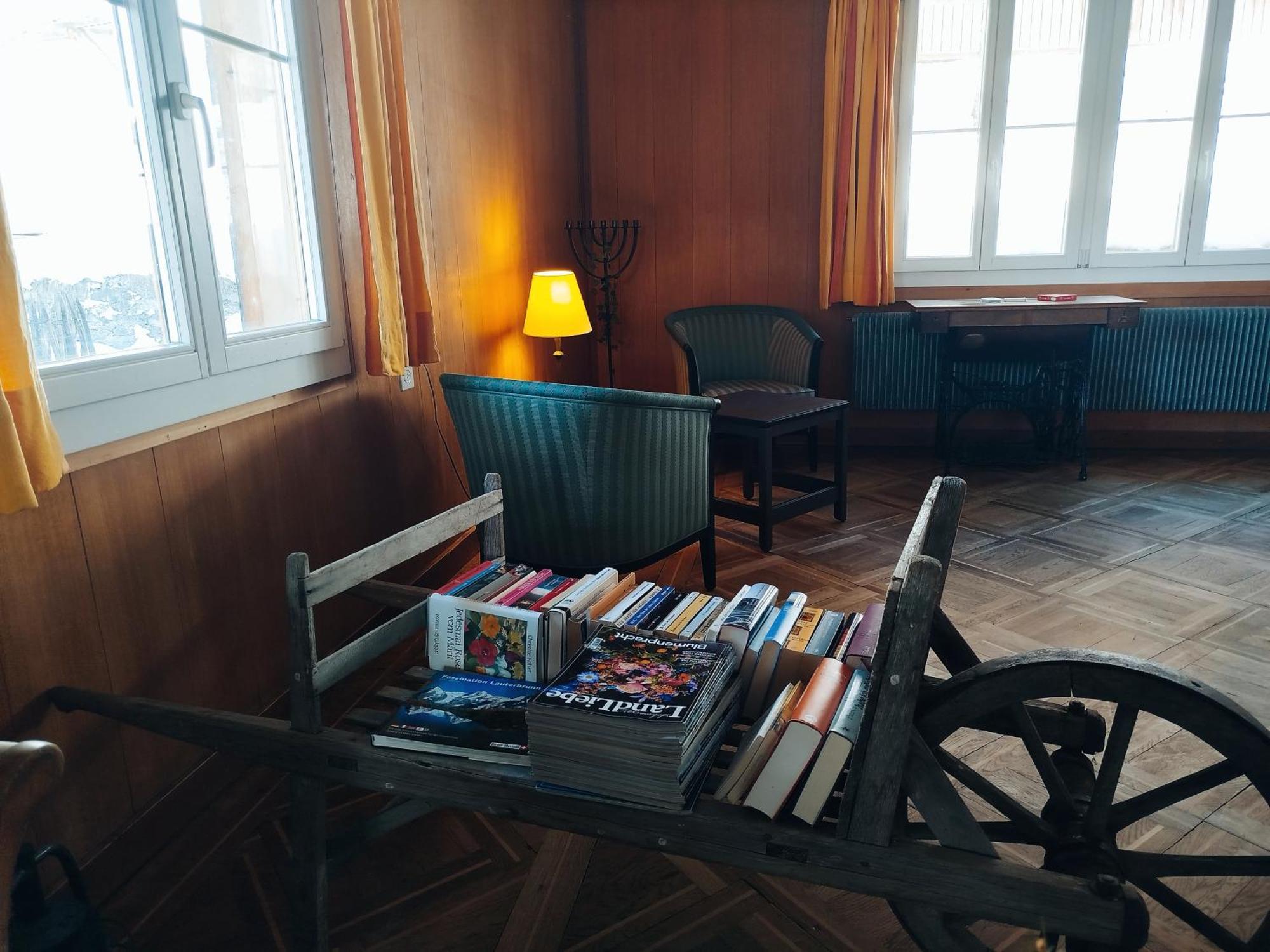 Sonnenhof Wengen - First Hotel Of Wengen Ngoại thất bức ảnh