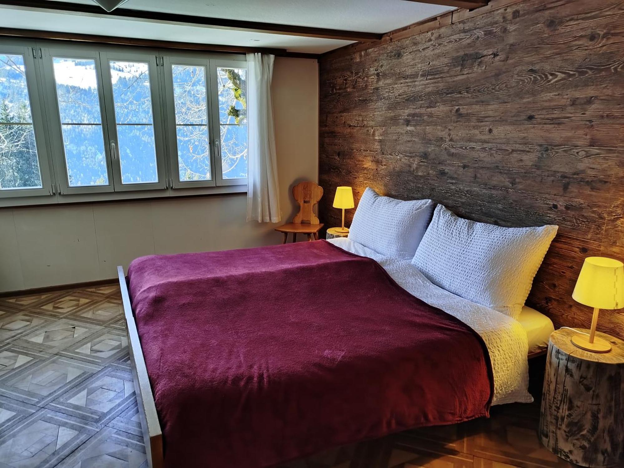 Sonnenhof Wengen - First Hotel Of Wengen Ngoại thất bức ảnh