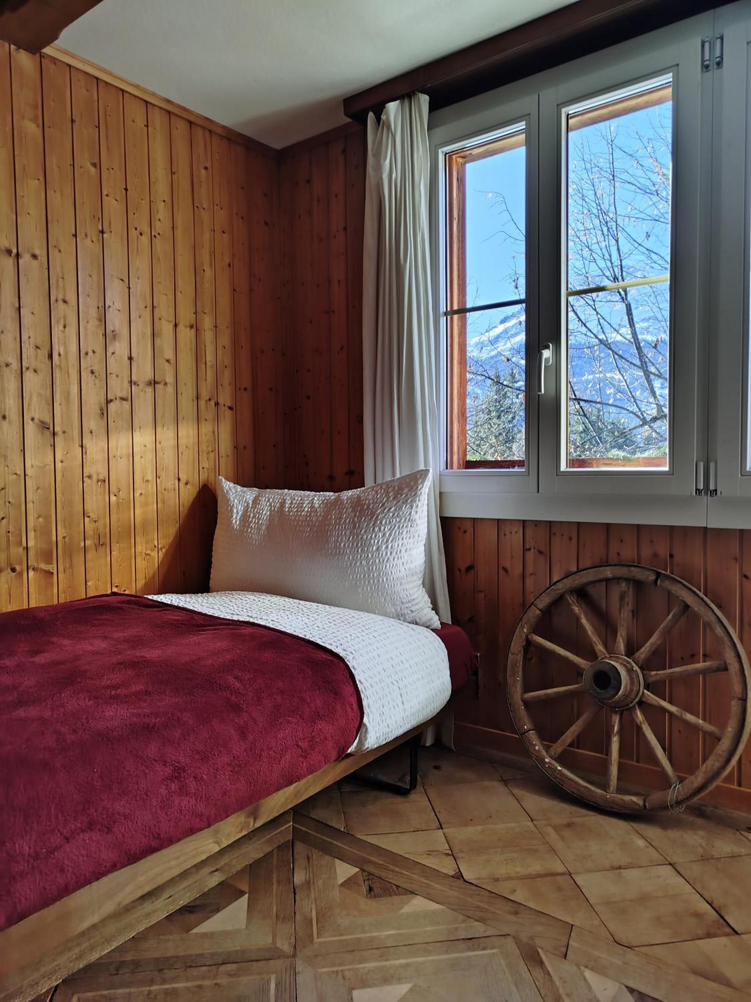 Sonnenhof Wengen - First Hotel Of Wengen Ngoại thất bức ảnh