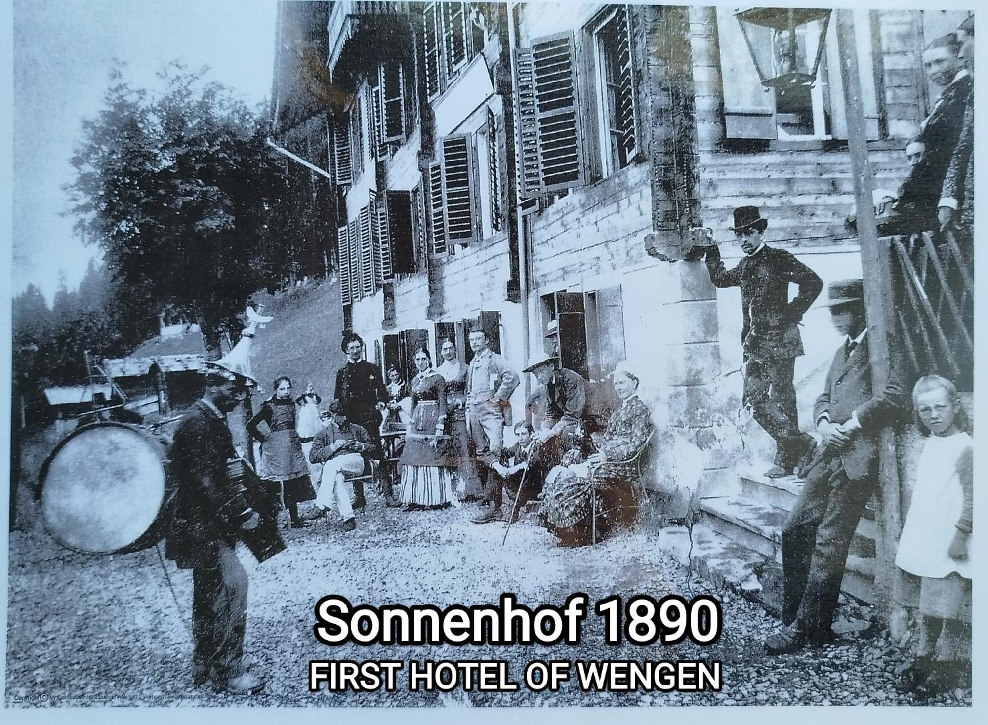 Sonnenhof Wengen - First Hotel Of Wengen Ngoại thất bức ảnh