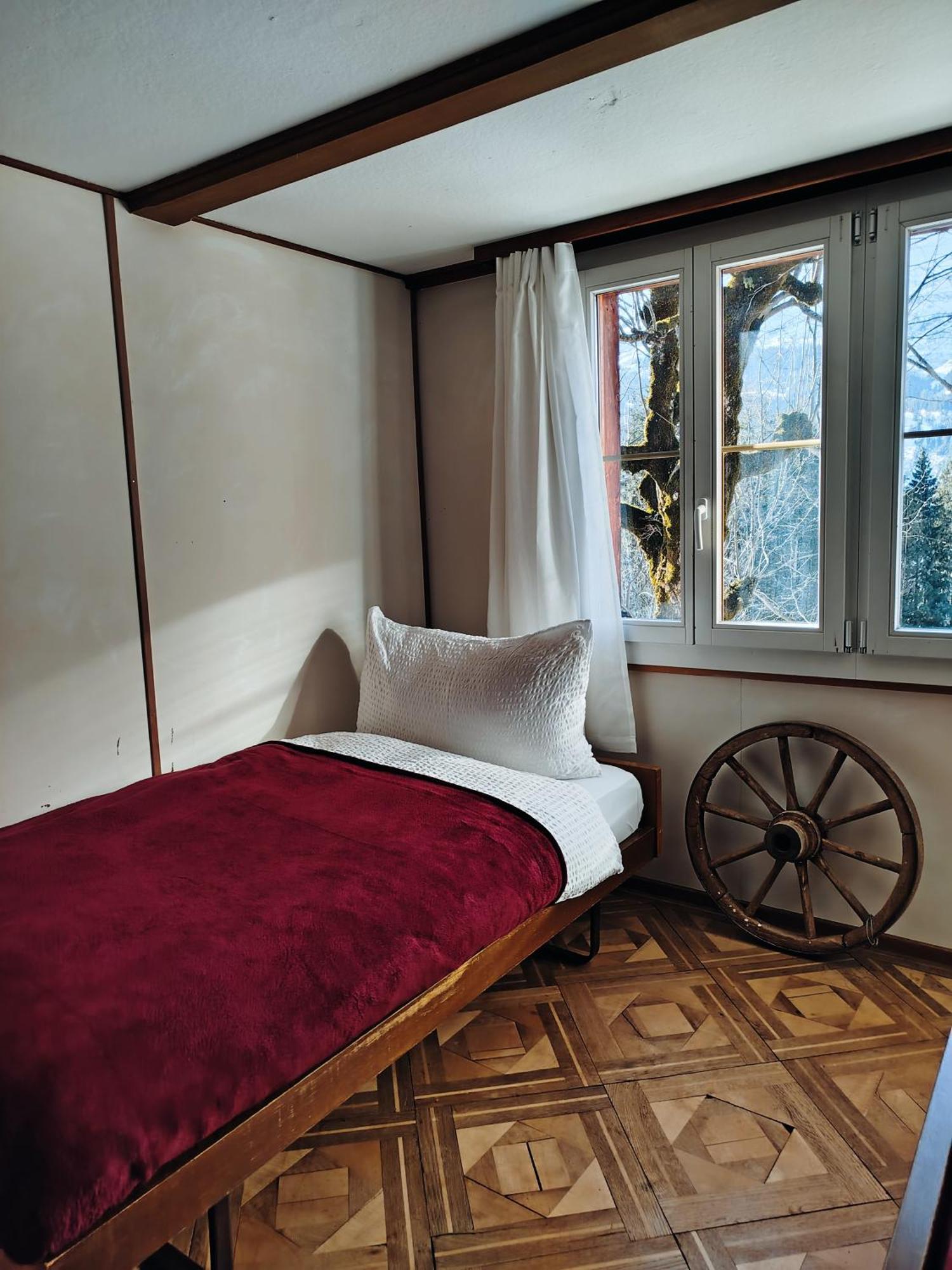 Sonnenhof Wengen - First Hotel Of Wengen Ngoại thất bức ảnh